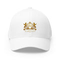 BAMCO ZARVANI Embroidered Cap — Gold Zarvani Closed-Back Hat