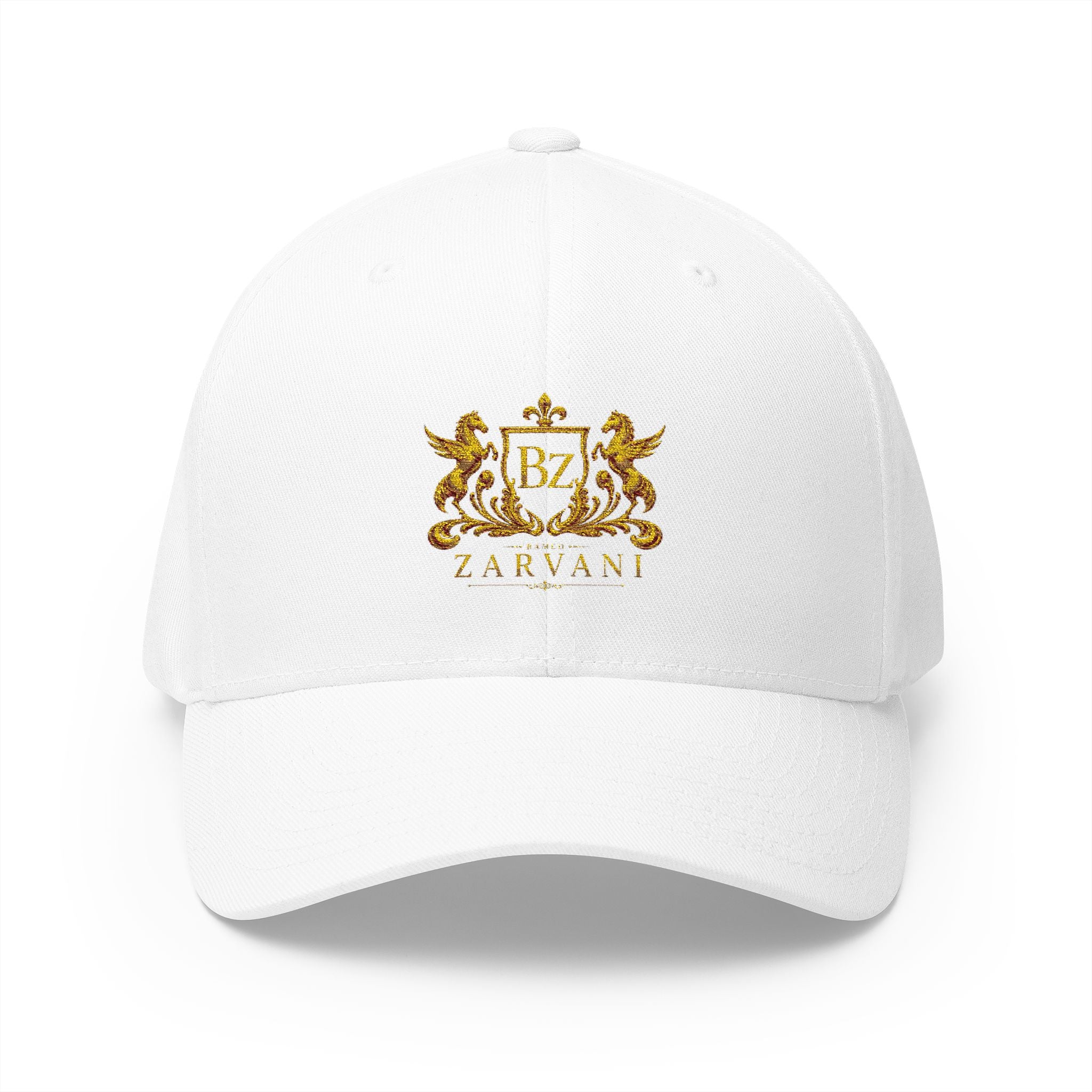 BAMCO ZARVANI Embroidered Cap — Gold Zarvani Closed-Back Hat