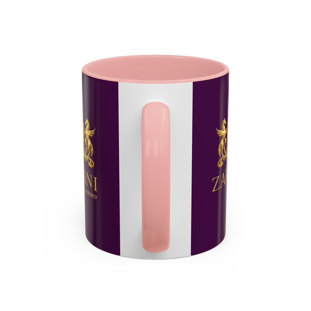Dark-Purple ZARVANI Coffee Mug (11, 15oz)