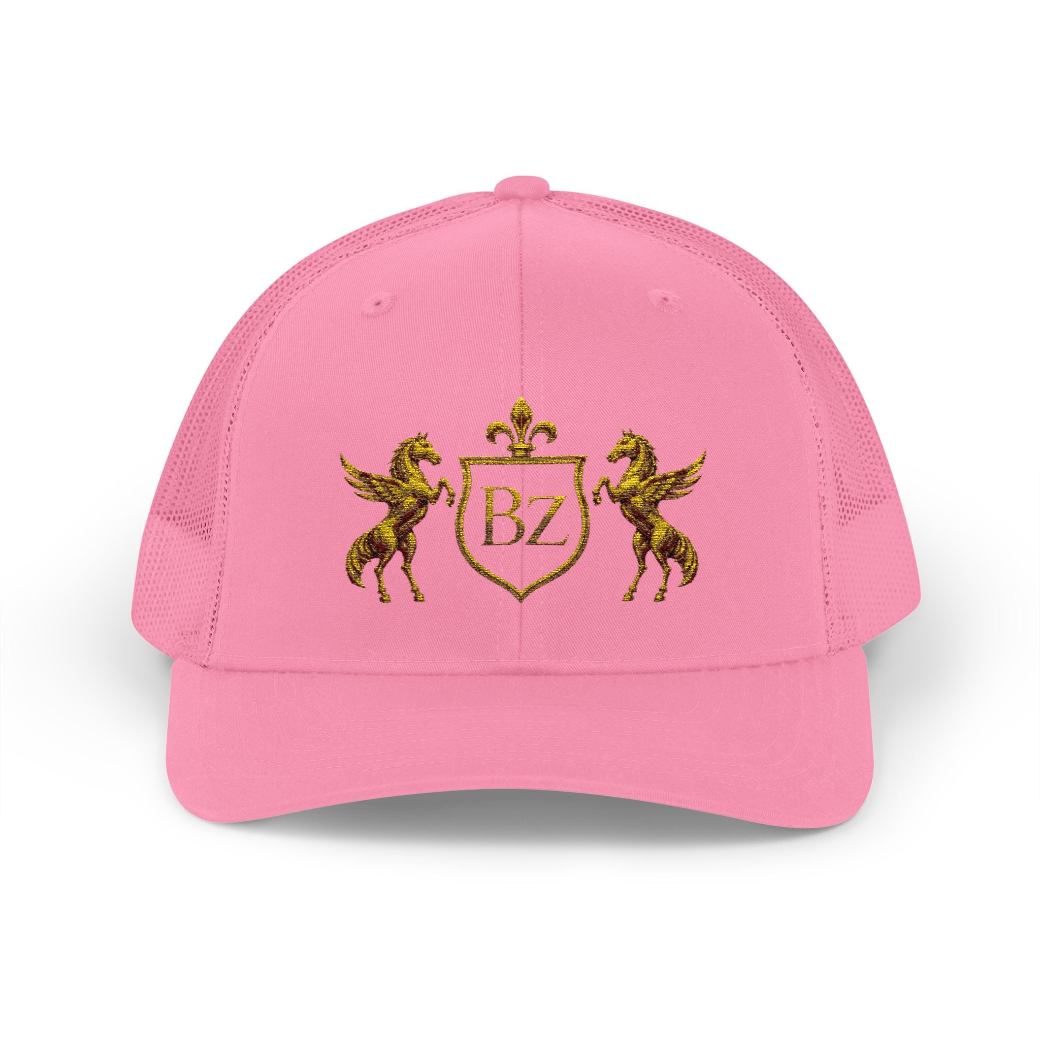 BAMCO ZARVANI Embroidered Trucker Cap