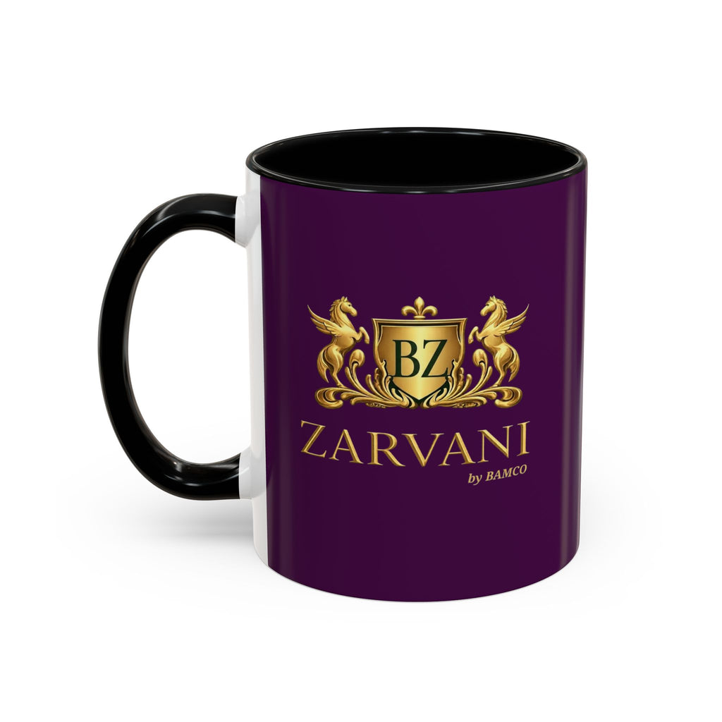 Dark-Purple ZARVANI Coffee Mug (11, 15oz)