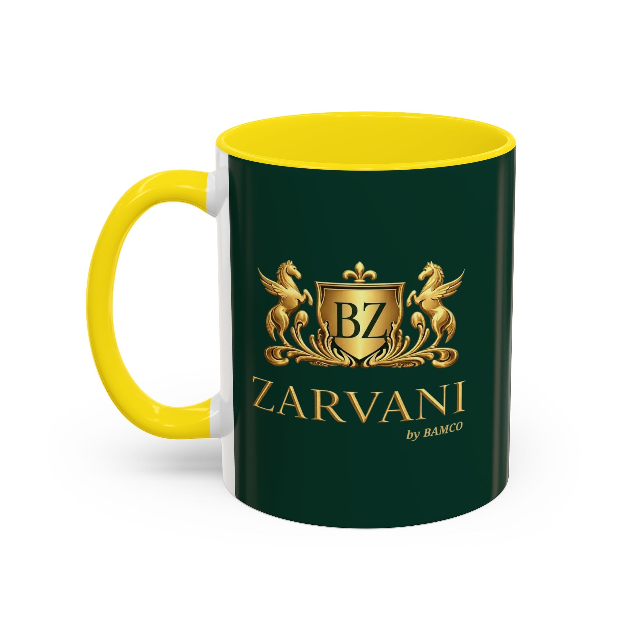 DARK-GREEN ZARVANI Coffee Mug (11, 15oz)