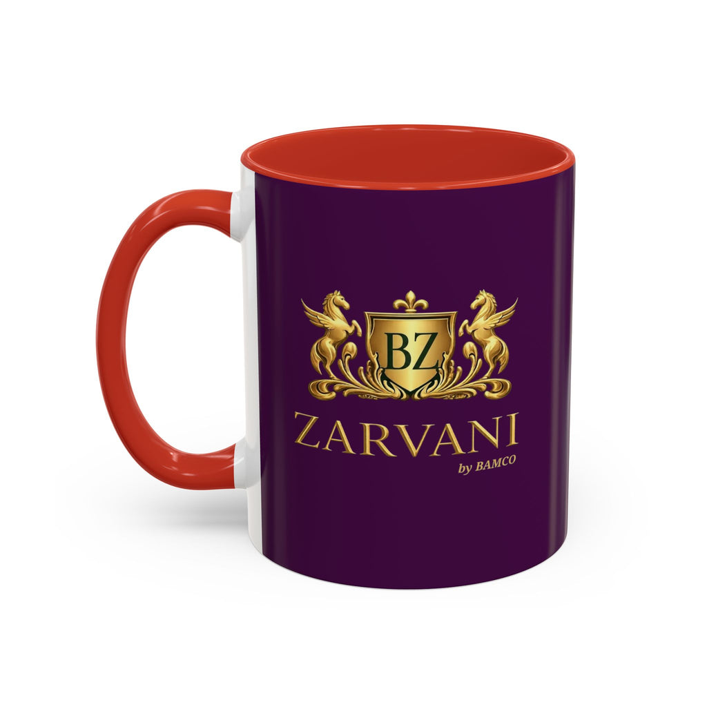 Dark-Purple ZARVANI Coffee Mug (11, 15oz)