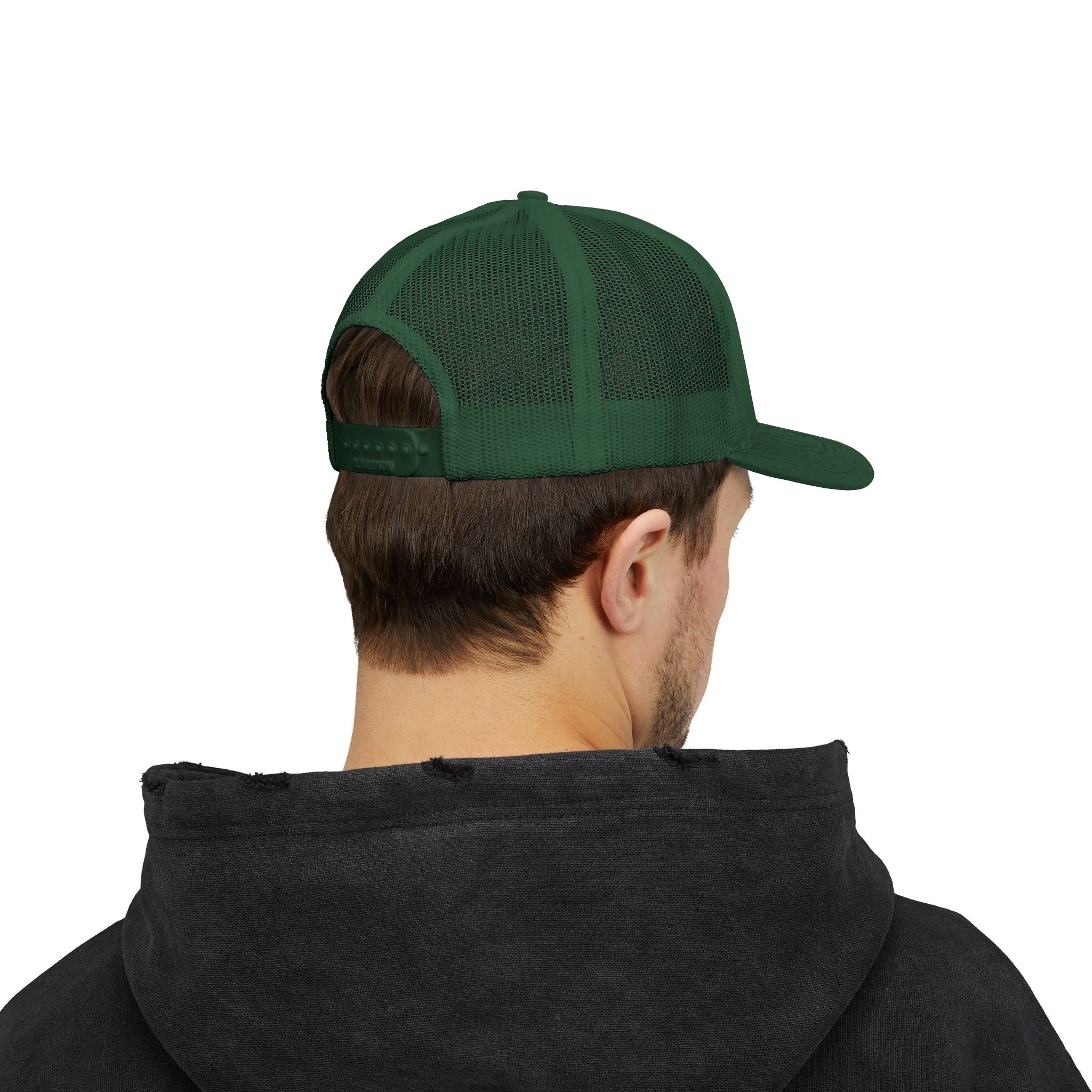 BAMCO ZARVANI Embroidered Trucker Cap