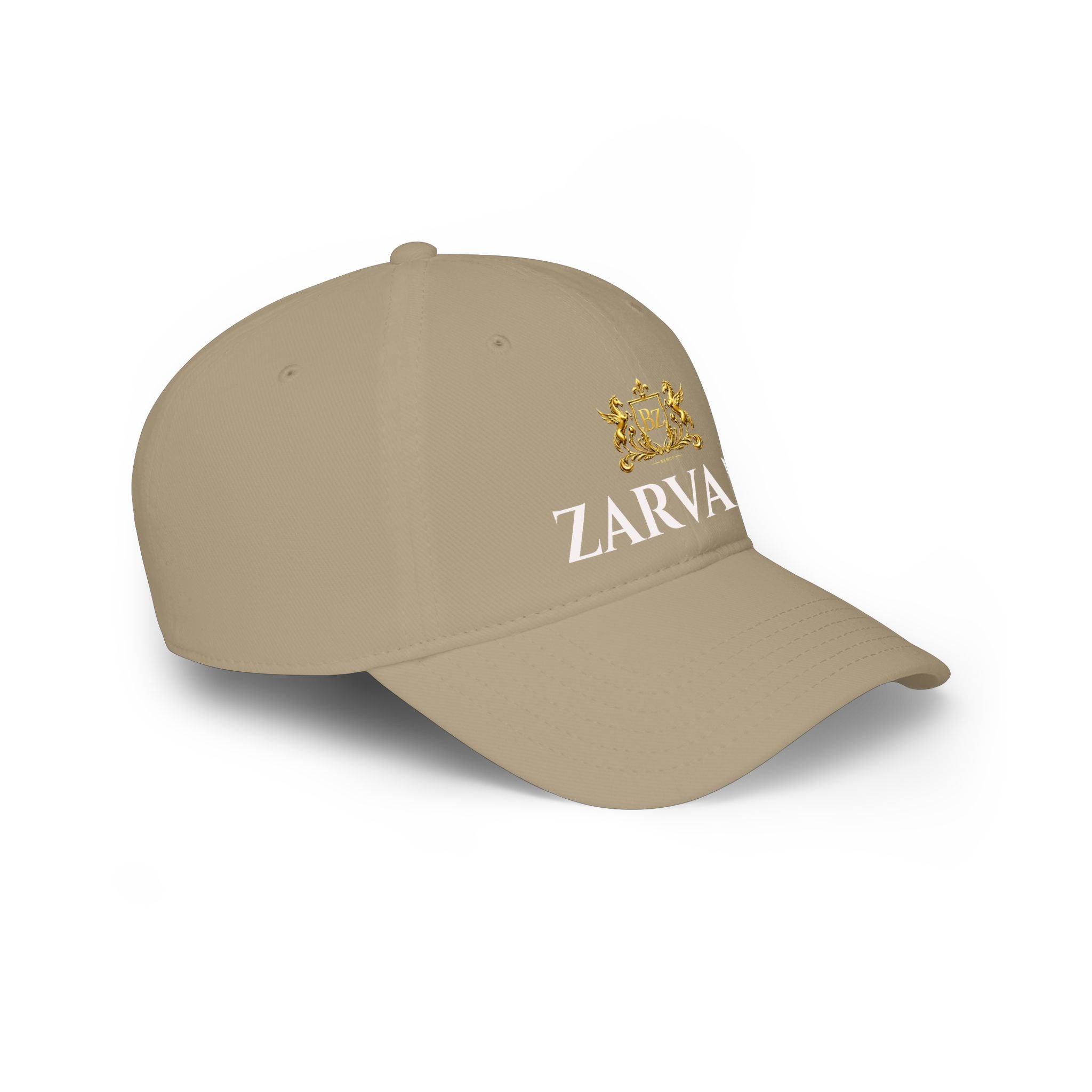 Zarvani Baseball Cap — Embroidered