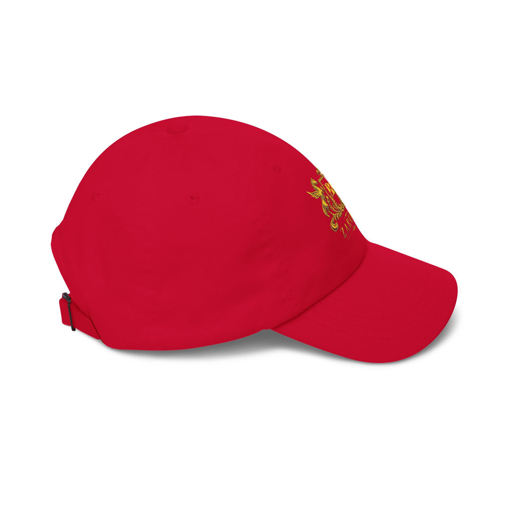 BAMCO ZARVANI Embroidered Dad Cap — Classic Baseball Hat