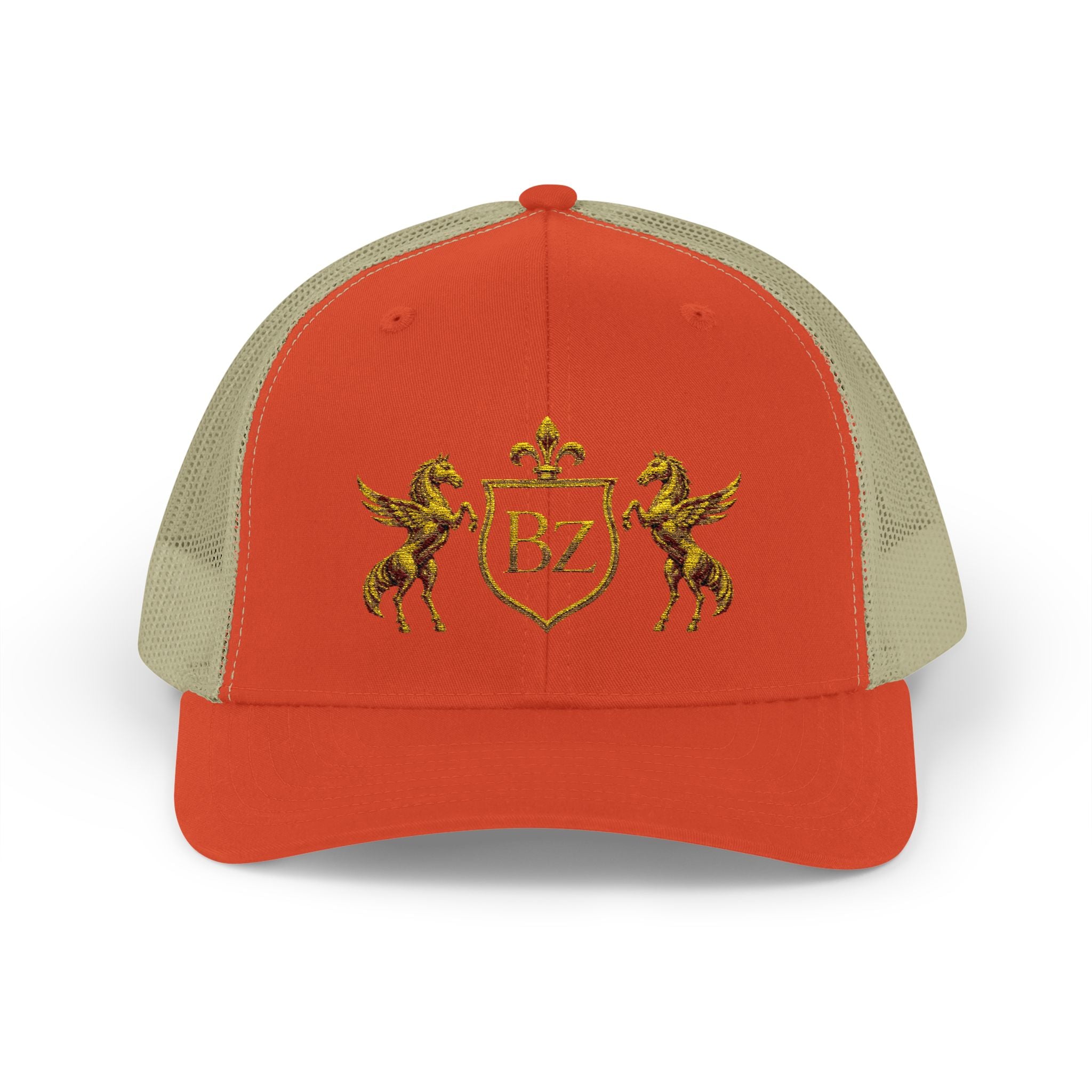 BAMCO ZARVANI Embroidered Trucker Cap