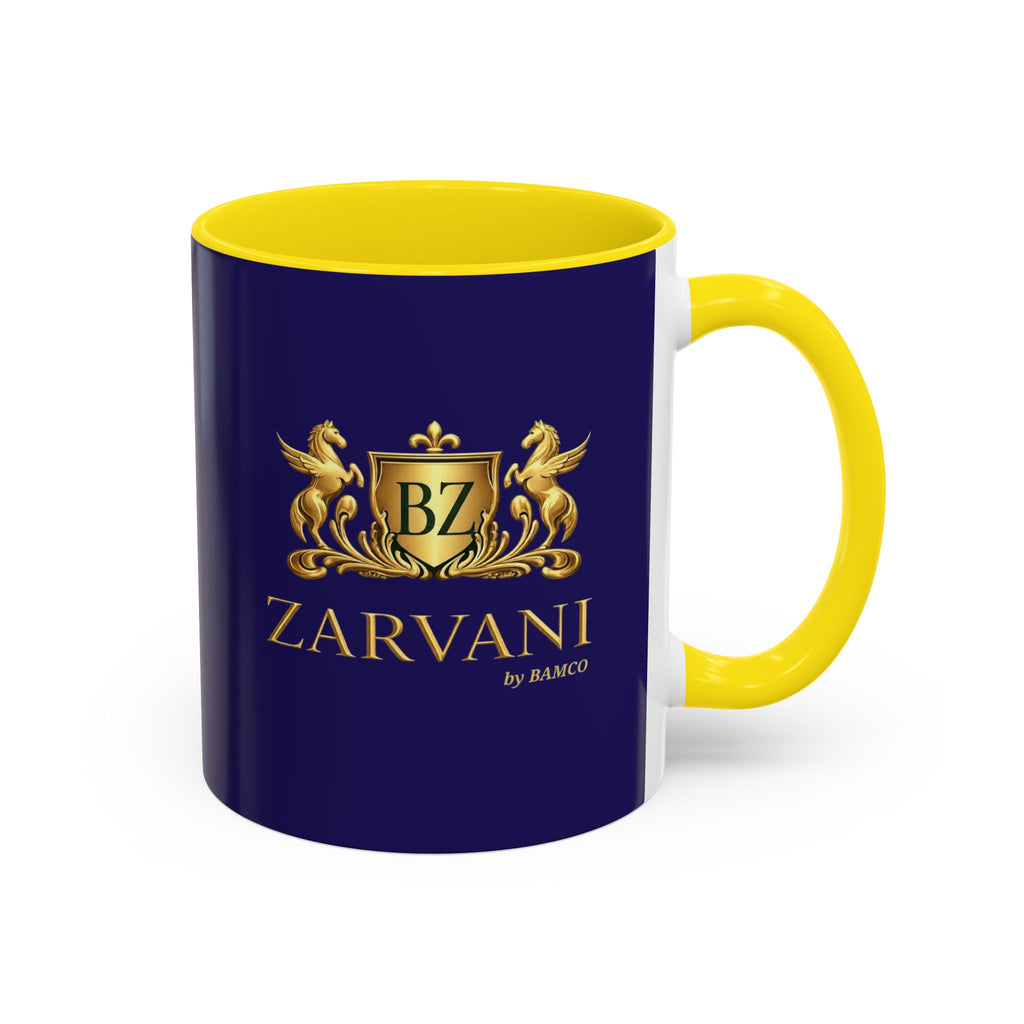 Dark-Blue ZARVANI Coffee Mug (11, 15oz)