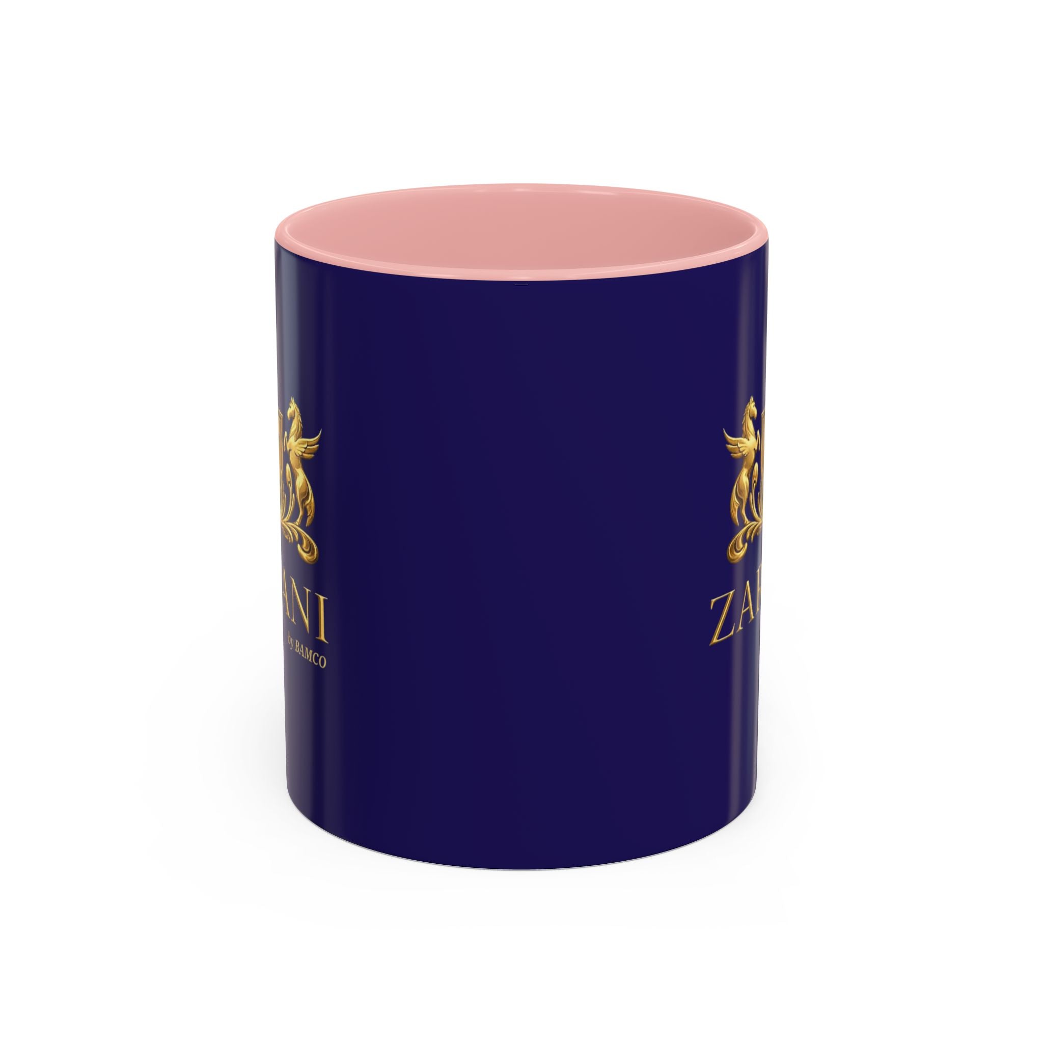 Dark-Blue ZARVANI Coffee Mug (11, 15oz)