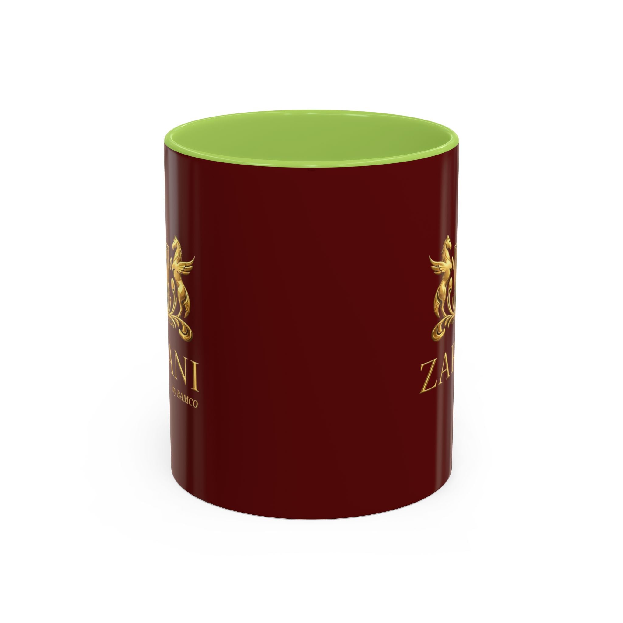 Dark-RED ZARVANI Coffee Mug (11, 15oz)