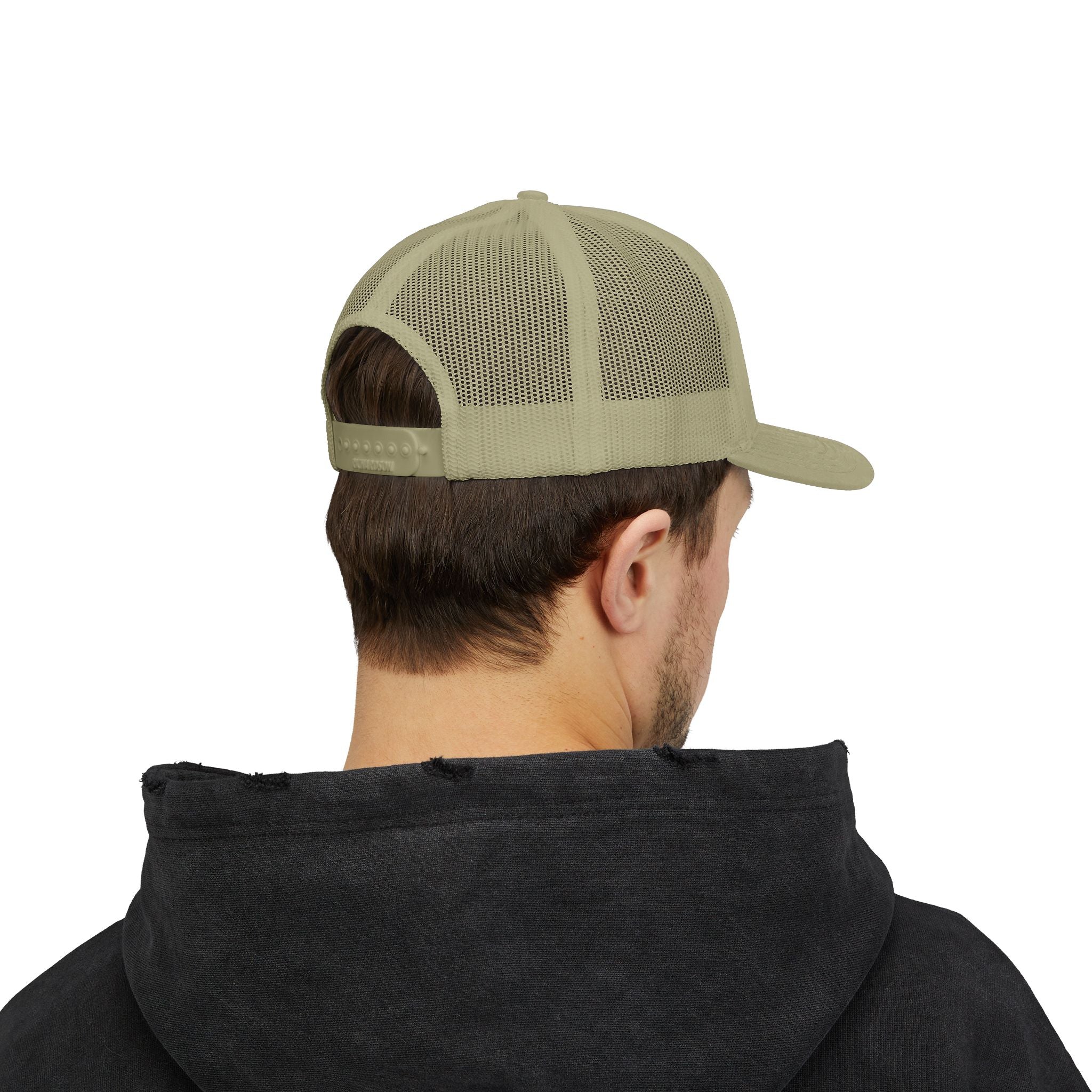 BAMCO ZARVANI Embroidered Trucker Cap