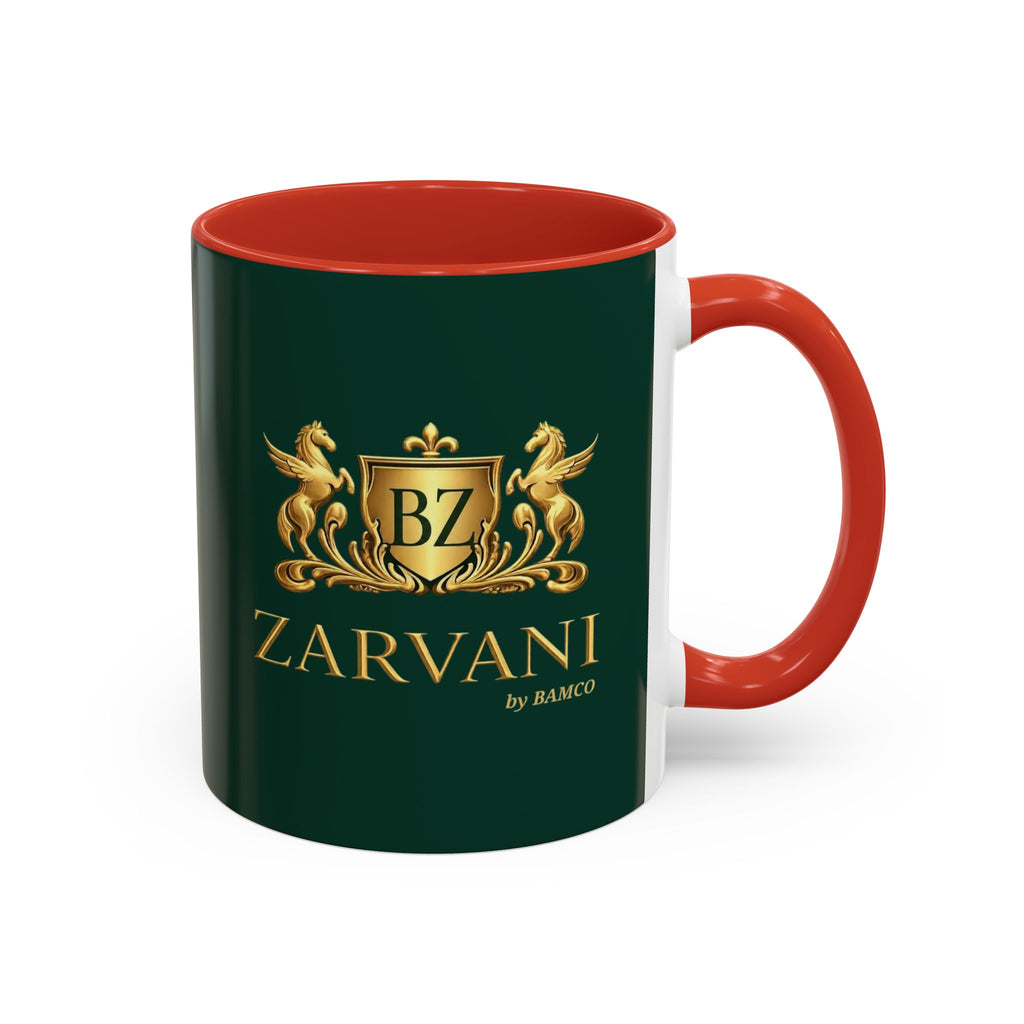 DARK-GREEN ZARVANI Coffee Mug (11, 15oz)
