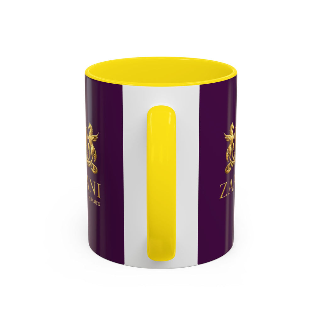 Dark-Purple ZARVANI Coffee Mug (11, 15oz)
