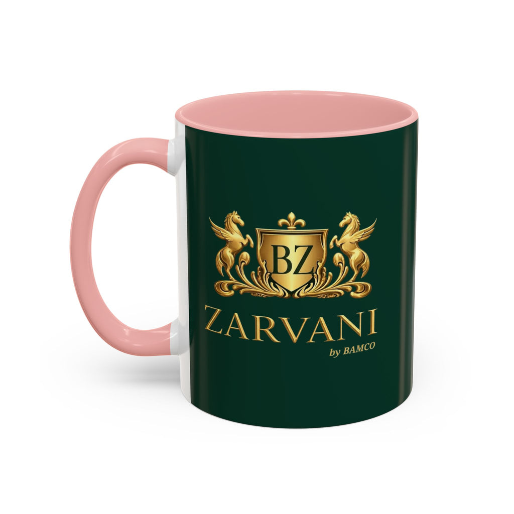 DARK-GREEN ZARVANI Coffee Mug (11, 15oz)