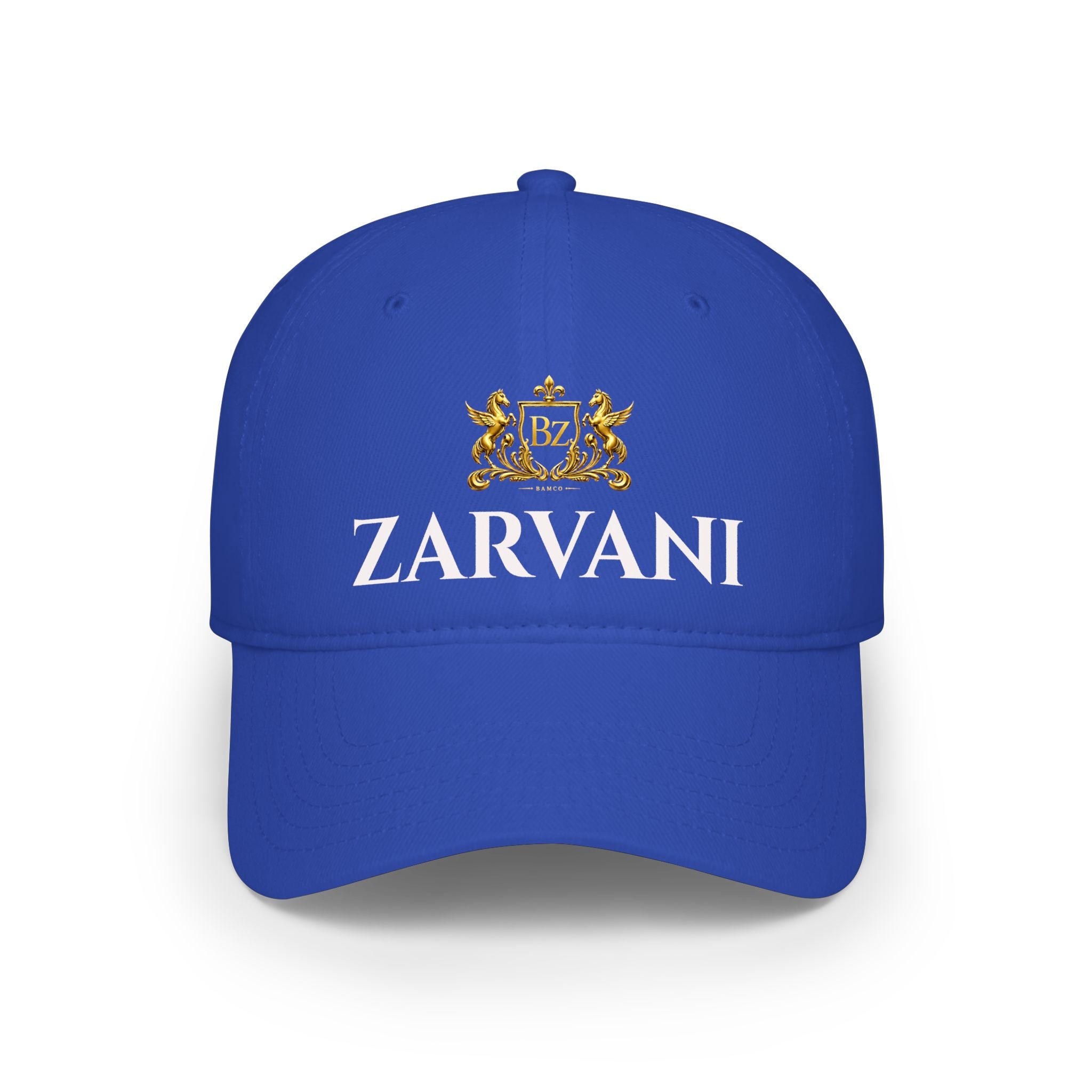 Zarvani Baseball Cap — Embroidered