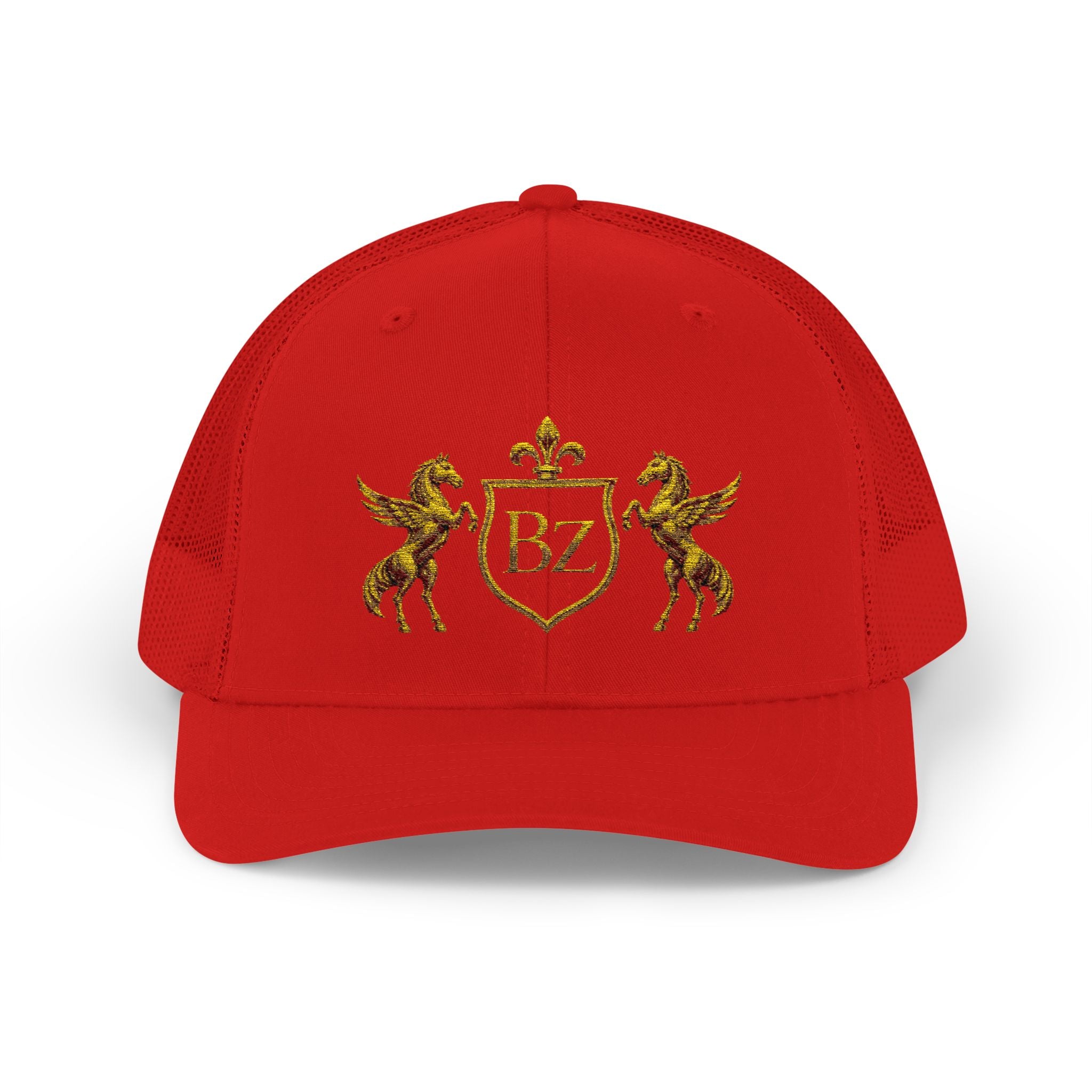 BAMCO ZARVANI Embroidered Trucker Cap