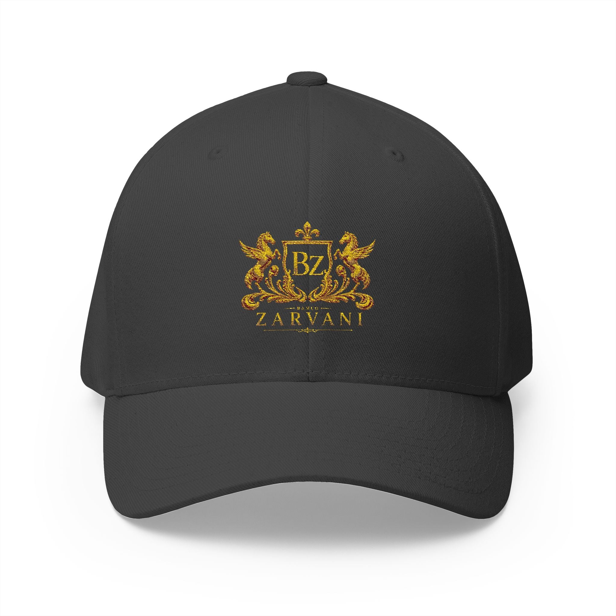 BAMCO ZARVANI Embroidered Cap — Gold Zarvani Closed-Back Hat