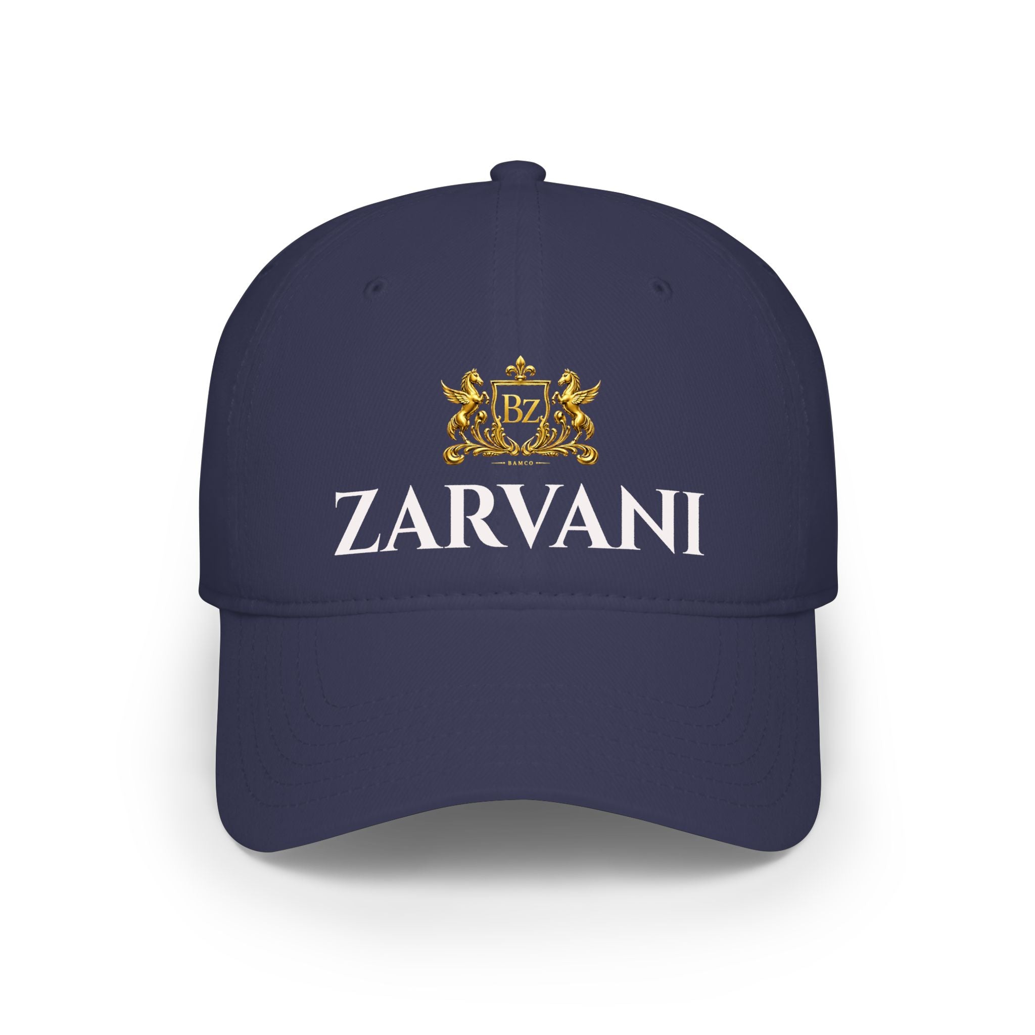 Zarvani Baseball Cap — Embroidered