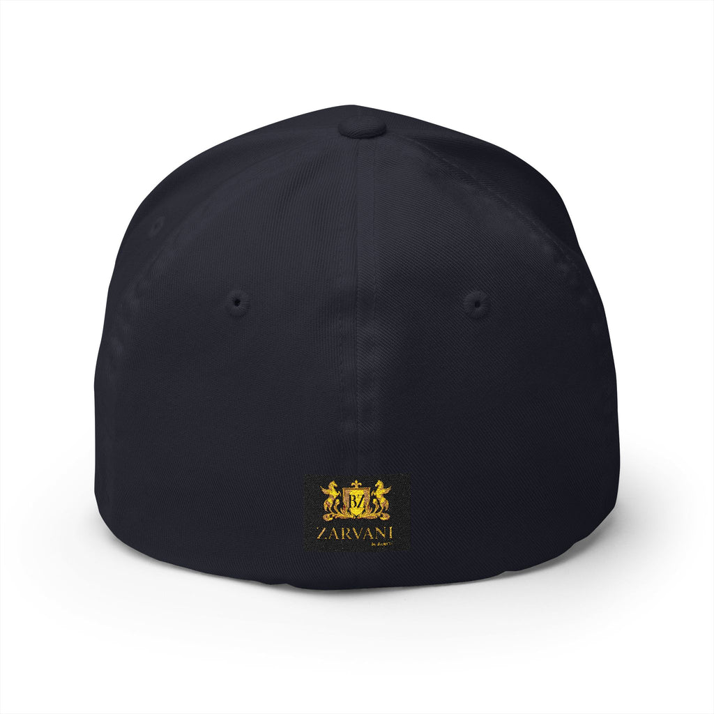 BAMCO ZARVANI Embroidered Cap — Gold Zarvani Closed-Back Hat