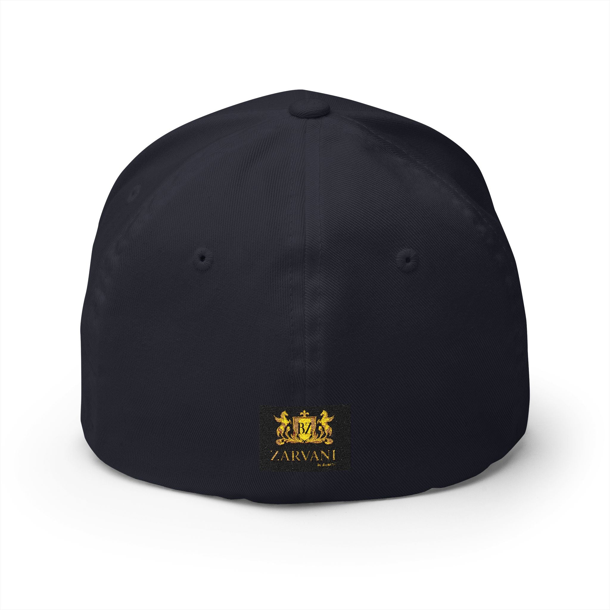 BAMCO ZARVANI Embroidered Cap — Gold Zarvani Closed-Back Hat
