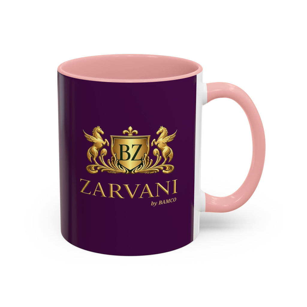 Dark-Purple ZARVANI Coffee Mug (11, 15oz)