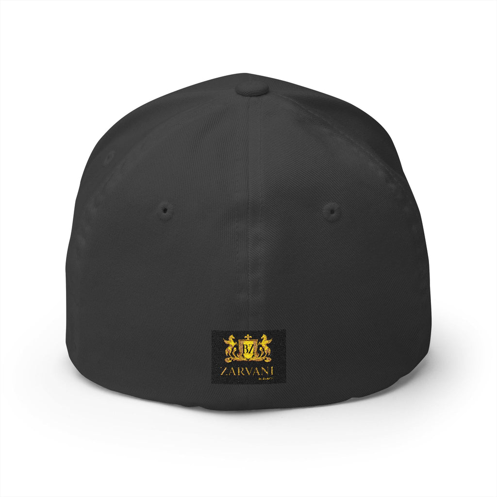 BAMCO ZARVANI Embroidered Cap — Gold Zarvani Closed-Back Hat