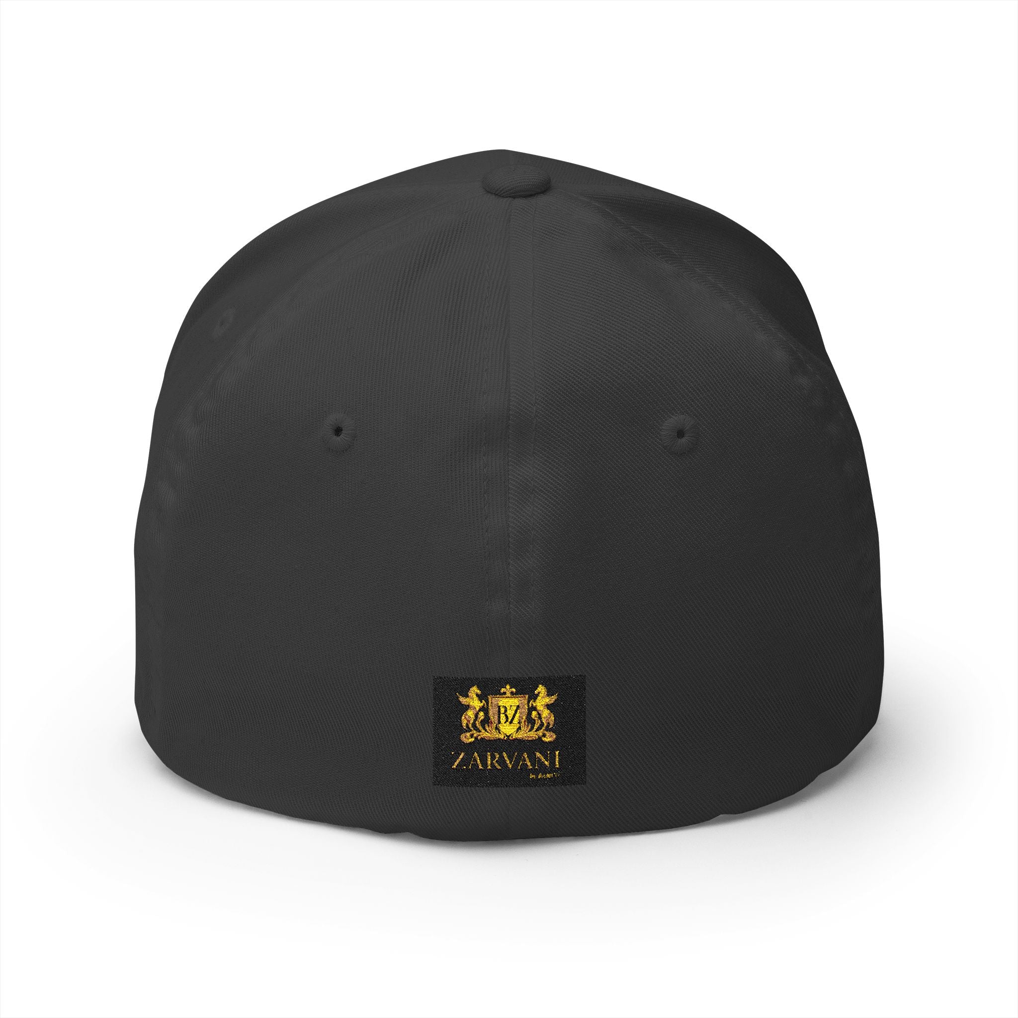 BAMCO ZARVANI Embroidered Cap — Gold Zarvani Closed-Back Hat