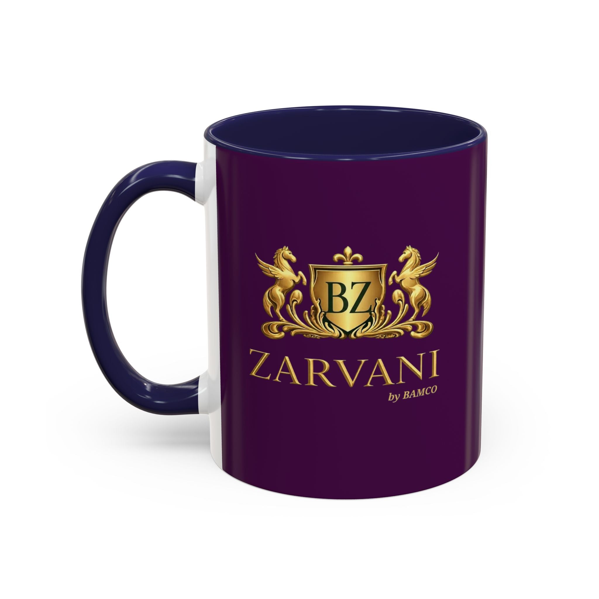 Dark-Purple ZARVANI Coffee Mug (11, 15oz)