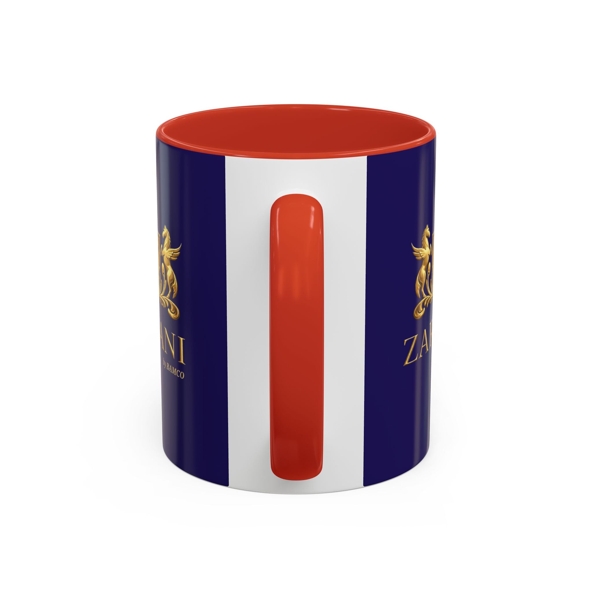 Dark-Blue ZARVANI Coffee Mug (11, 15oz)