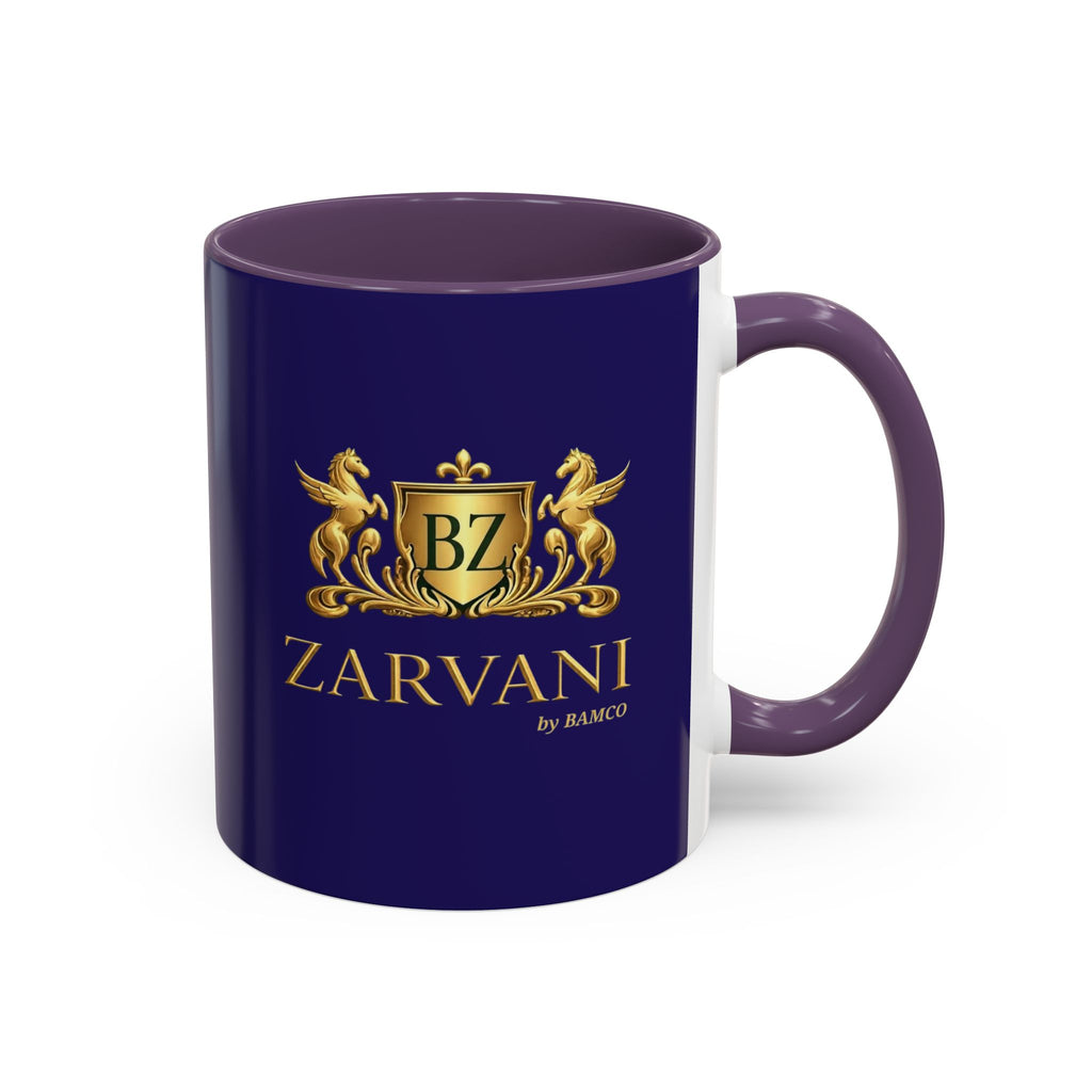 Dark-Blue ZARVANI Coffee Mug (11, 15oz)