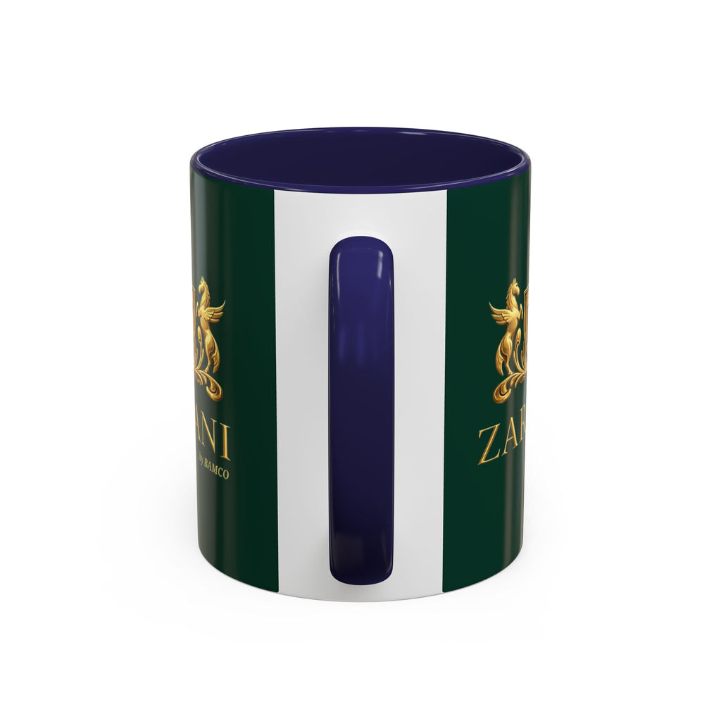 DARK-GREEN ZARVANI Coffee Mug (11, 15oz)