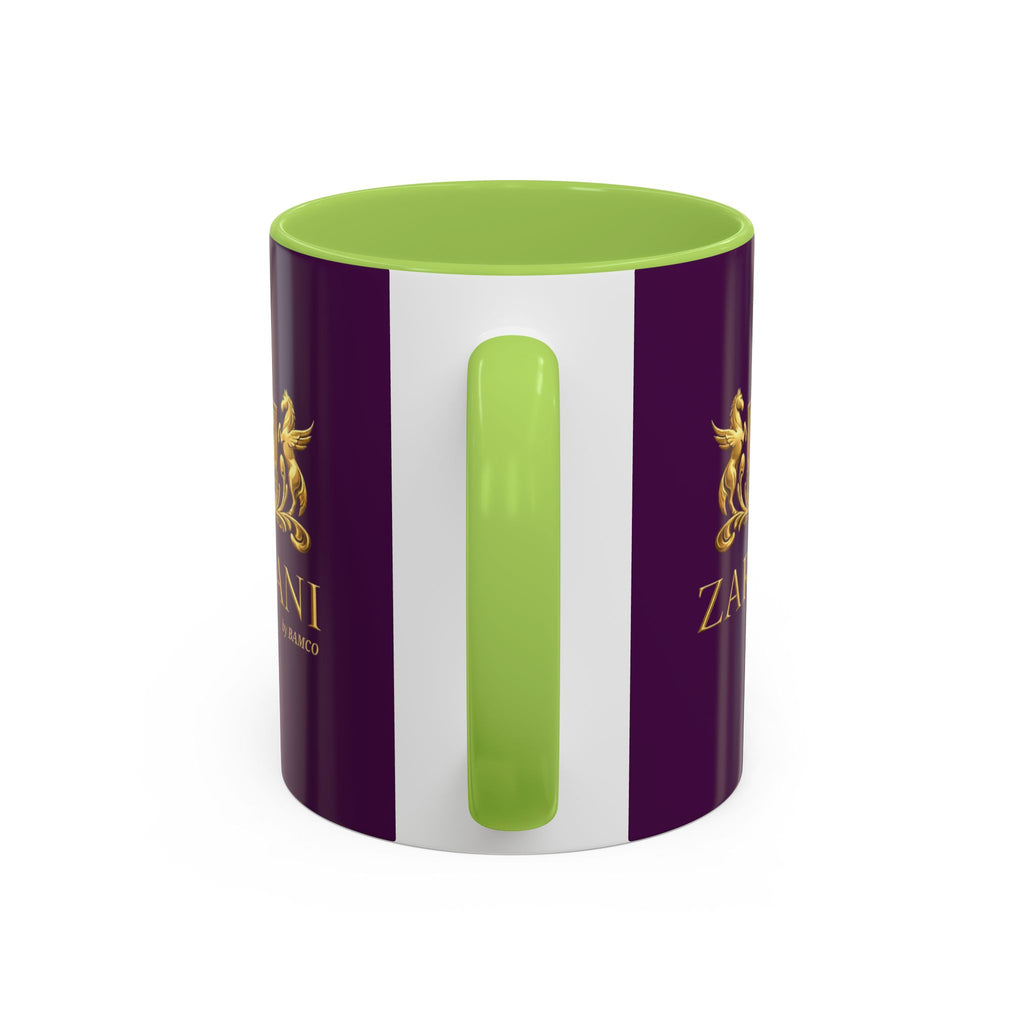 Dark-Purple ZARVANI Coffee Mug (11, 15oz)