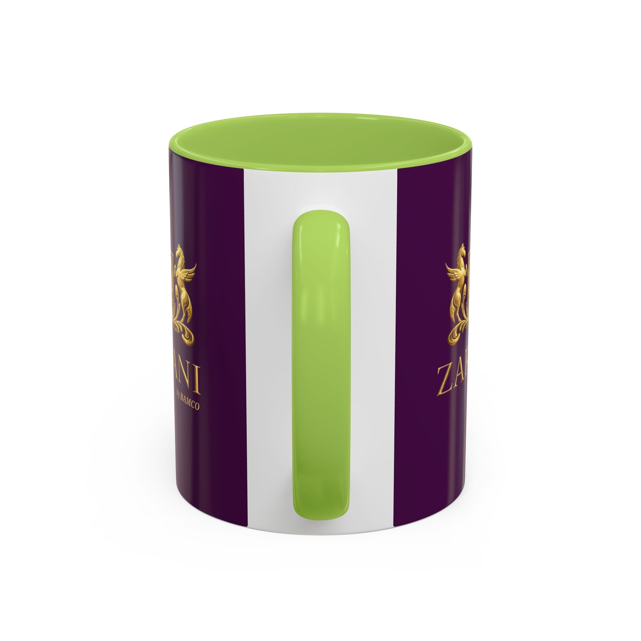 Dark-Purple ZARVANI Coffee Mug (11, 15oz)