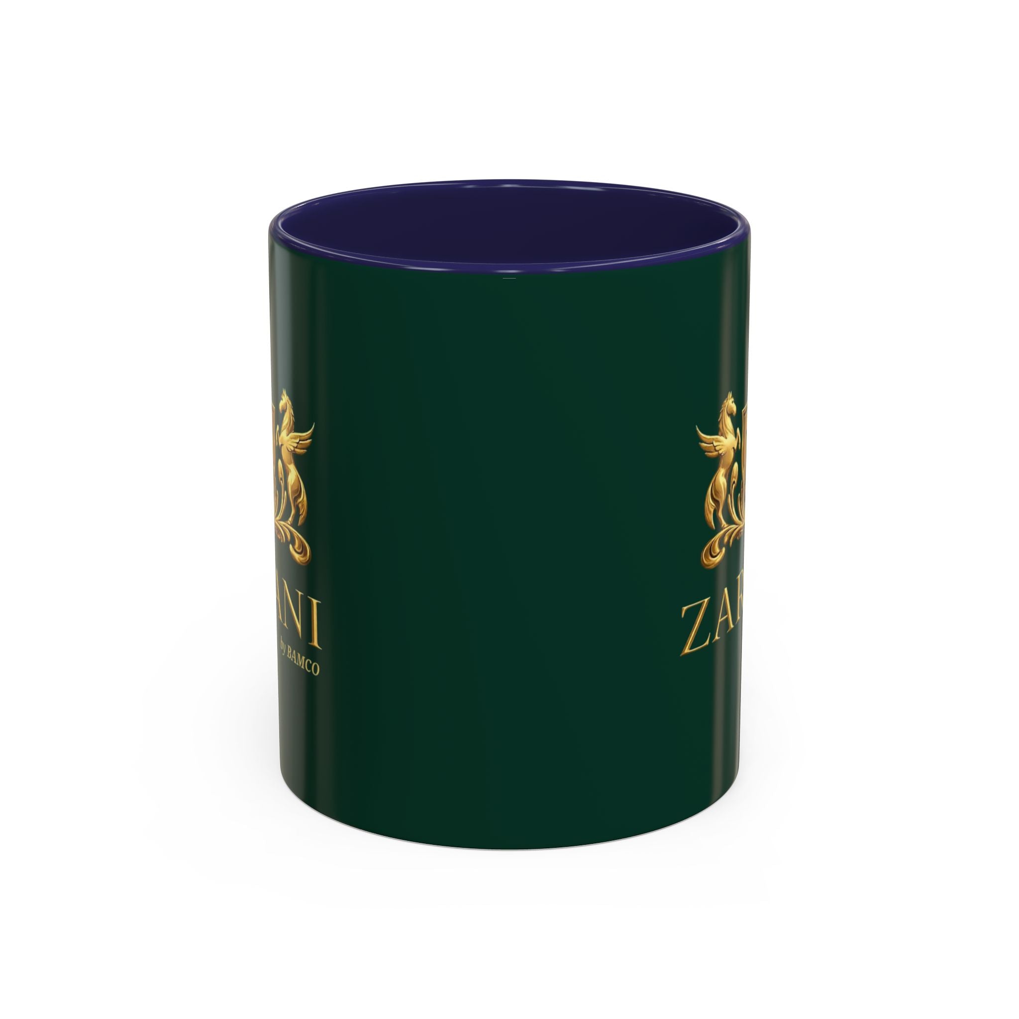 DARK-GREEN ZARVANI Coffee Mug (11, 15oz)