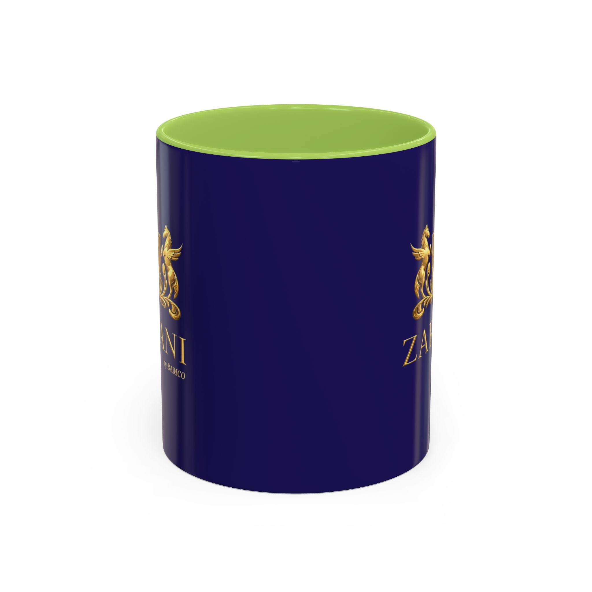 Dark-Blue ZARVANI Coffee Mug (11, 15oz)