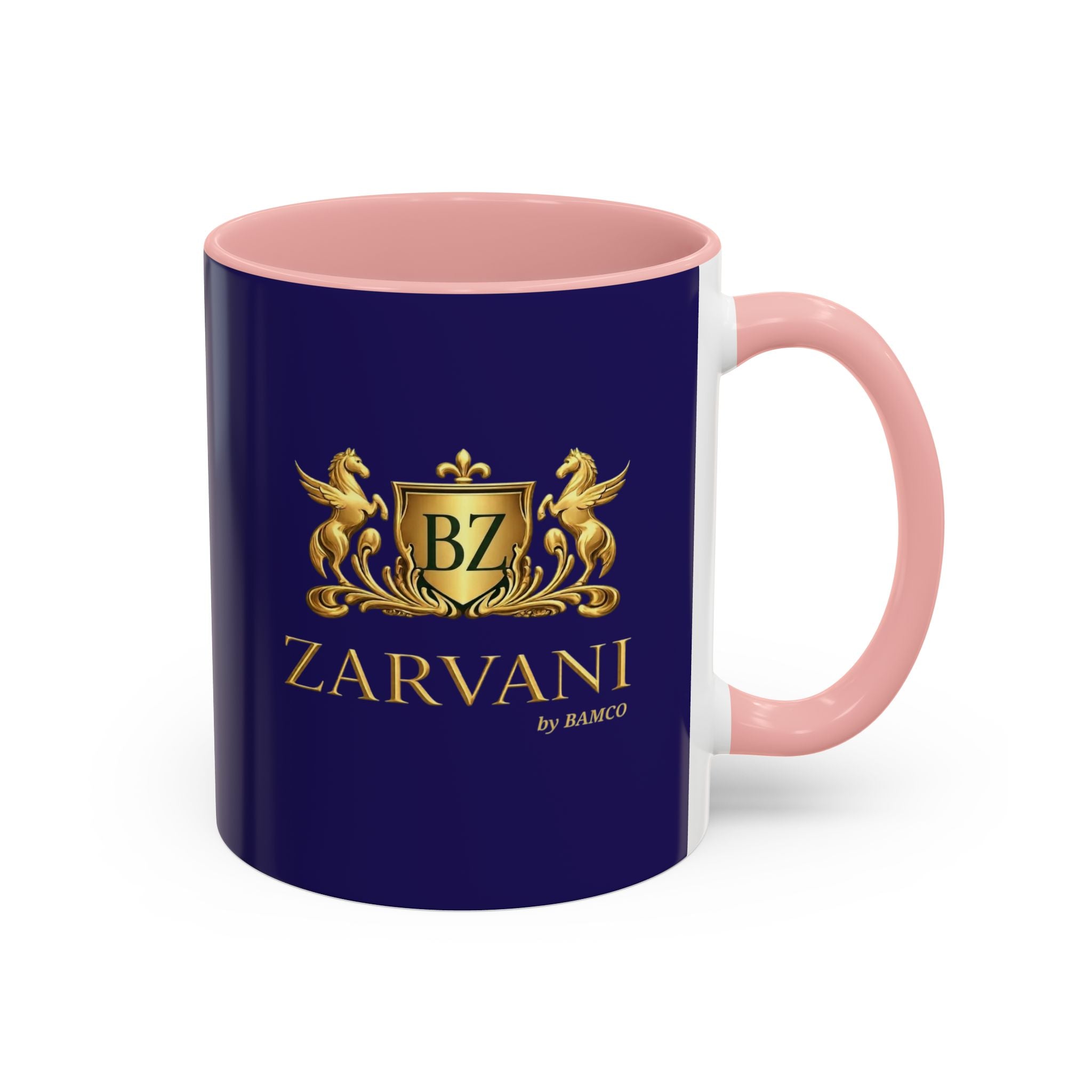 Dark-Blue ZARVANI Coffee Mug (11, 15oz)