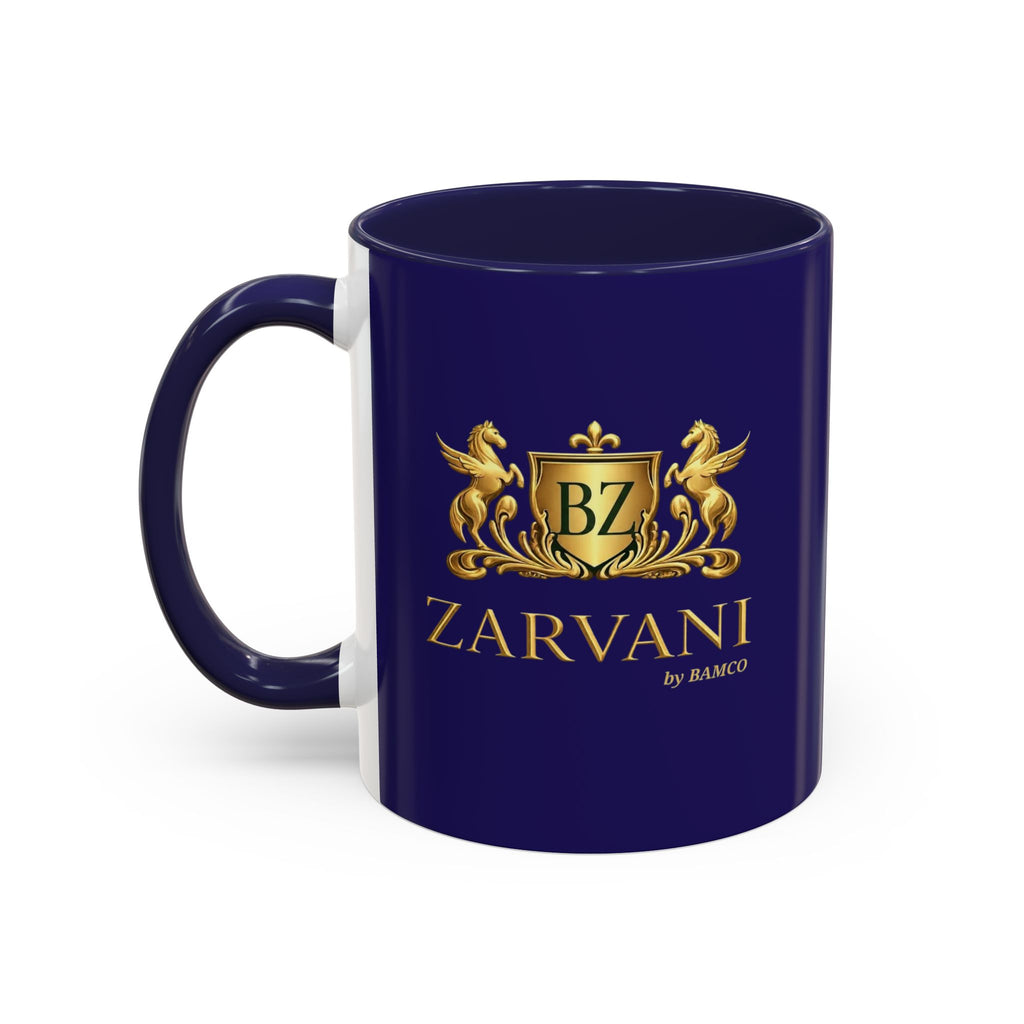 Dark-Blue ZARVANI Coffee Mug (11, 15oz)