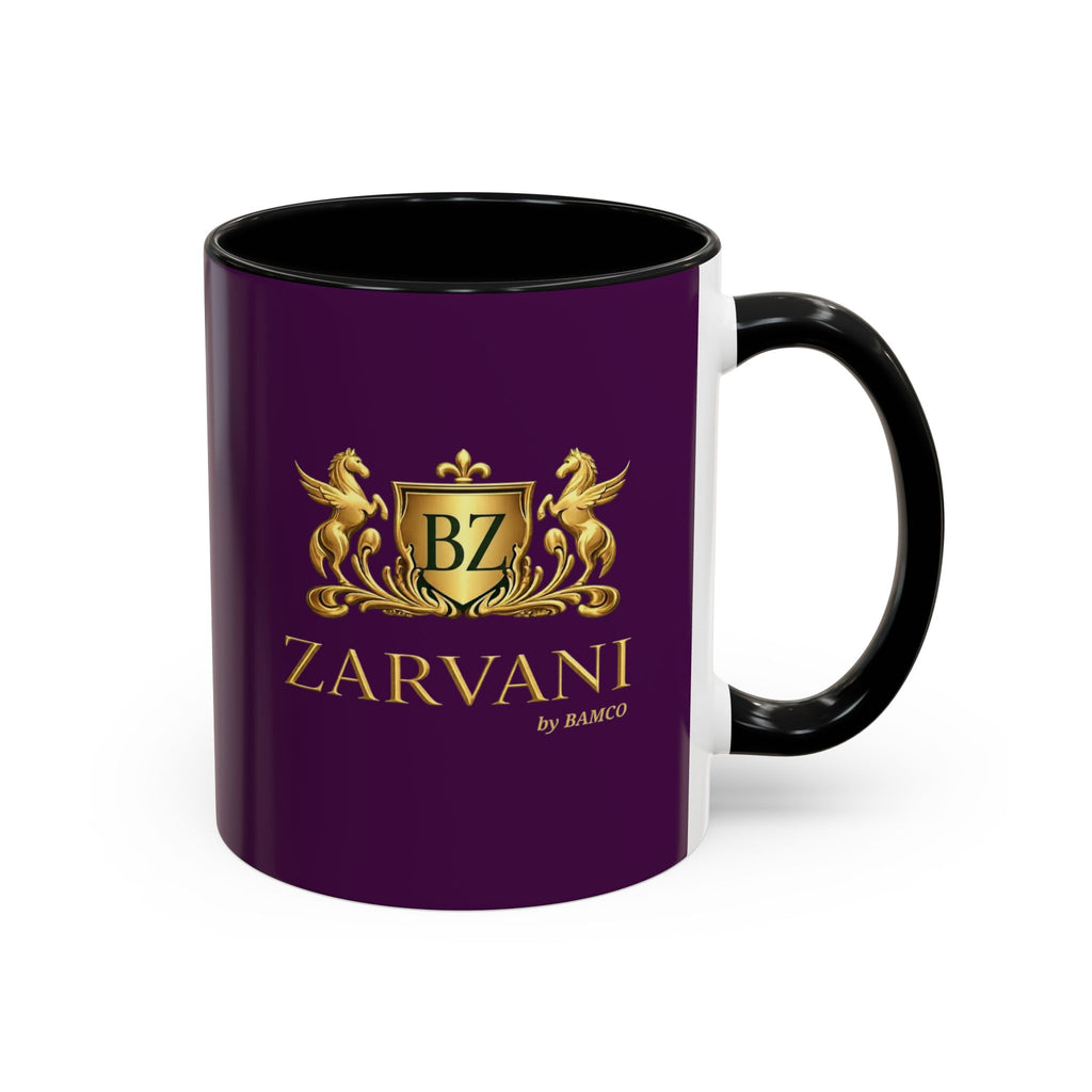 Dark-Purple ZARVANI Coffee Mug (11, 15oz)