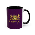 Dark-Purple ZARVANI Coffee Mug (11, 15oz)