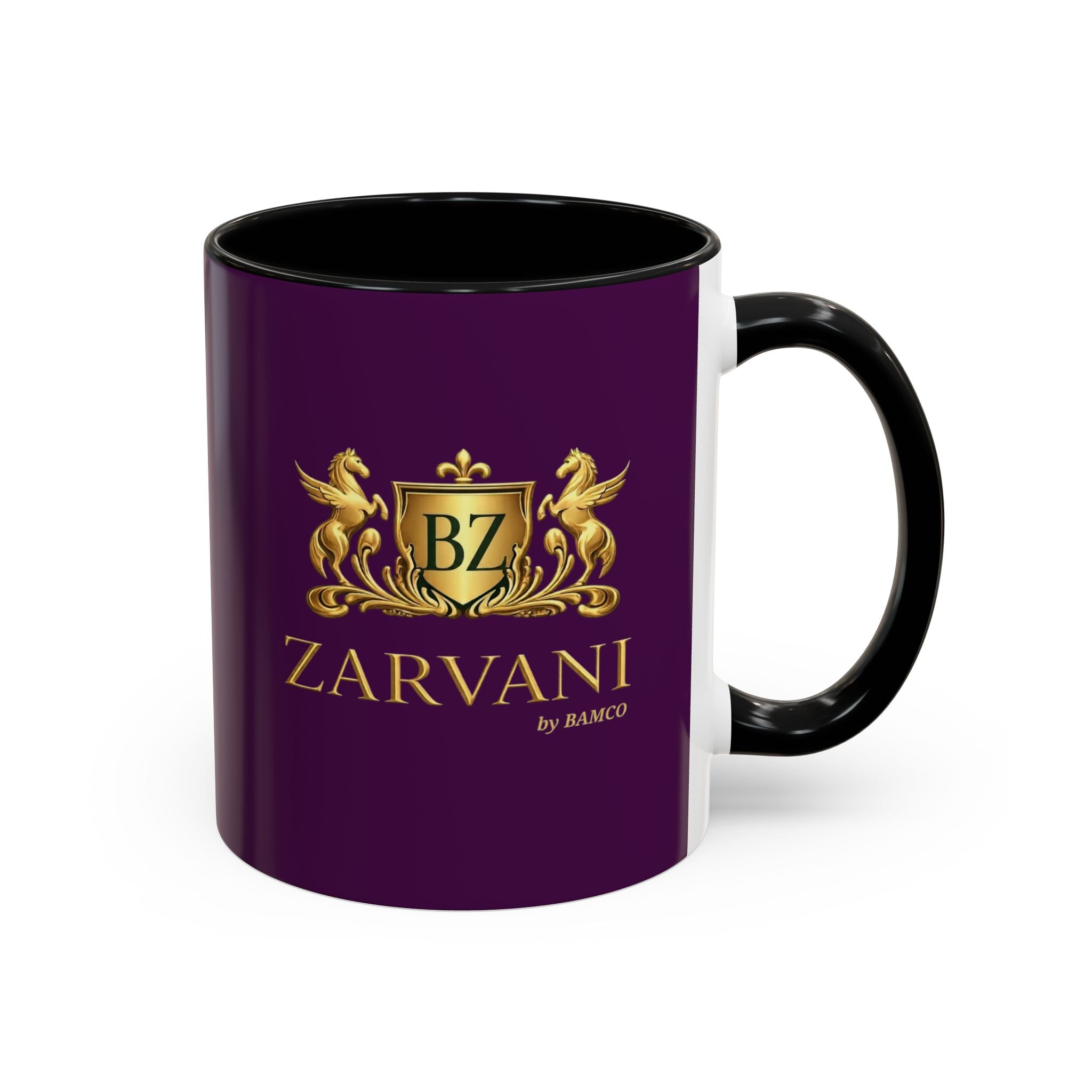 Dark-Purple ZARVANI Coffee Mug (11, 15oz)