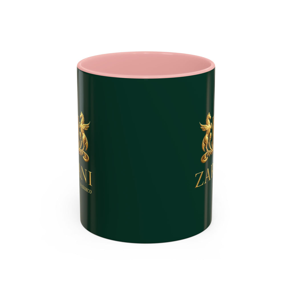 DARK-GREEN ZARVANI Coffee Mug (11, 15oz)