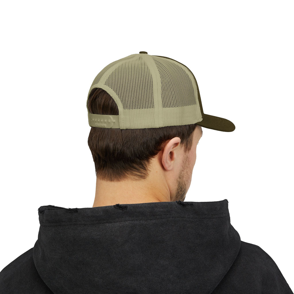 BAMCO ZARVANI Embroidered Trucker Cap